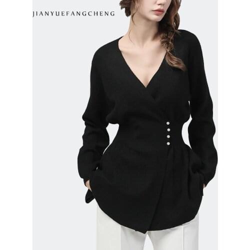 Jianyuefangcheng Women's Warm Cardigans