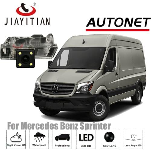 JiaYiTian rear camera For Mercedes Benz Sprinter CCD Night Vision Parking Camera/License Plate Camera backup camera