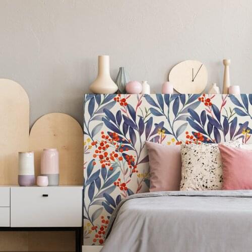 Foils adhesive furniture and walls rolls adhesive paper of various sizes, wrapping furniture tables kitchens cabinets 60x300cm