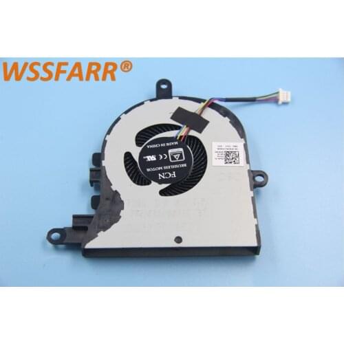 For Dell Latitude 3590 L3590 E3590 for inspiron 15 5570 5575 cpu cooler fan FX0M0 0FX0M0 cn-0FX0M0 DC28000K9R0