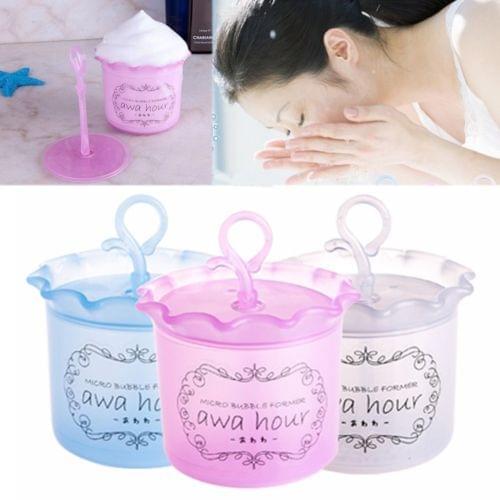 Hot Portable Cleanser Foam Cup Facial Cleaning Foam Device Cup Bottle Tools