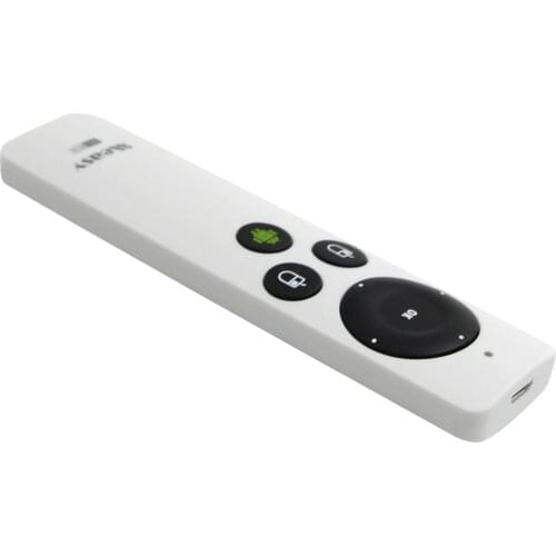 Measy RC9 Mini Handheld 2.4G Wireless Gyroscope Fly Air Mouse Remote Control for PC Android TV Box Smart TV