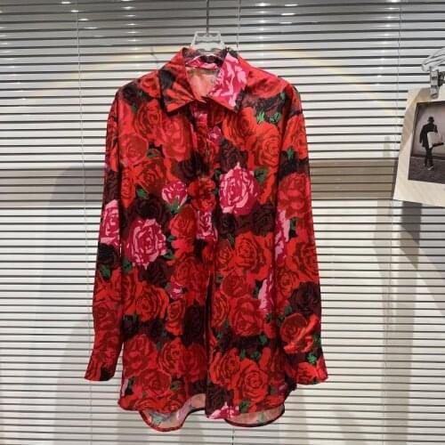 MOOISHE Women's Oversized Shirts