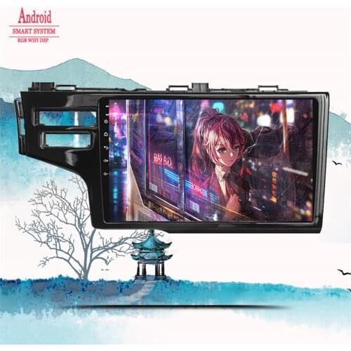 Multimedia Player For Honda Jazz 3 2015 - 2020 Fit 3 GP GK 2013 - 2020 Car Radio Android 10.0 Navigation GPS 2 din DVD Head Unit