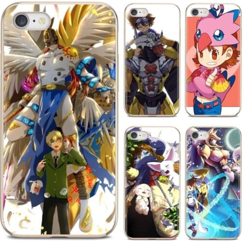 For Samsung Galaxy J1 J2 J3 J4 J5 J6 J7 J8 Plus 2018 Prime 2015 2016 2017 EU Digi Prism anime digimon pinkflo Soft Shell Case