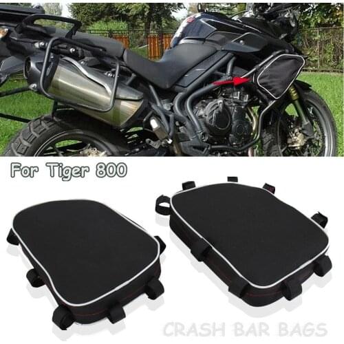 NEW Motorcycle For Triumph TIGER 800 TIGER800 Tiger 800 Tiger800 Frame Crash Bar Waterproof Tool Repair Bag Accessorie