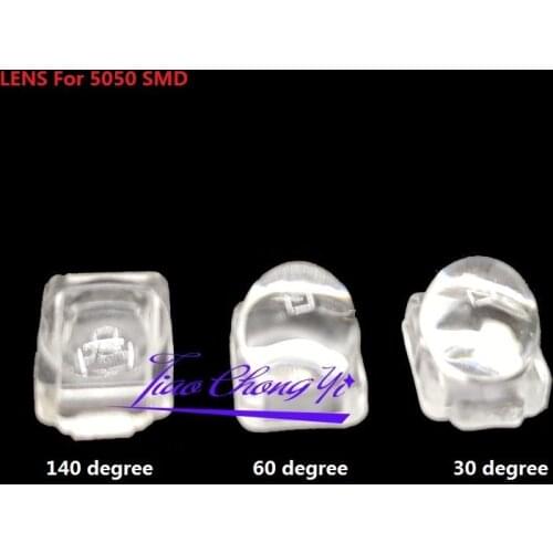 LENS For 5050 SMD LEDS WS2812 WS2811 SK6812 30 60 140 Degree Angle