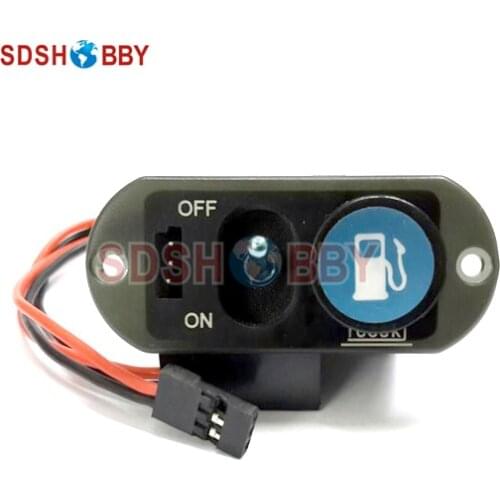 Single Switch/ Charge Switch with Charging Hole and Filler Nozzle for Methanol Aircraft