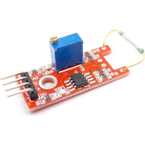 Factory Wholesale Free Shpping KY-025 Reed Switch Module