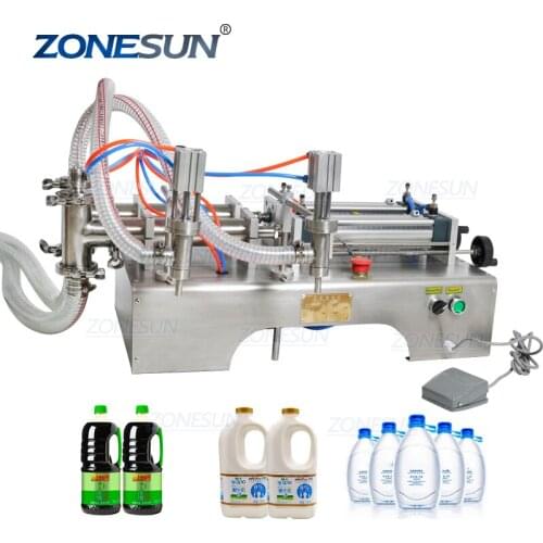 100-1000ML Palm Oil Milk Bottle Plastic Bottle Olive Oil Beverage Water Filling Machine Pneumatic