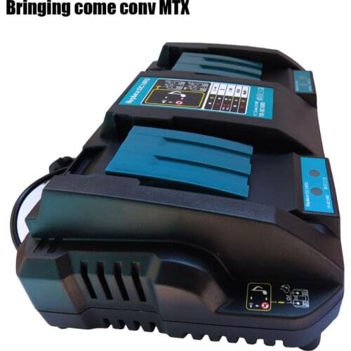 Suitable for Makita electric tool whose Li-ion battery Double USB Port EU Plug Double battery Charger 4A 7.2V 14.4V 18V BL1830