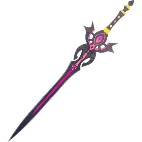 Hot Game Genshin Impact Albedo Sword Festering Desire Props Project Cosplay Weapons Halloween Carnival Replica Prop Anime Show