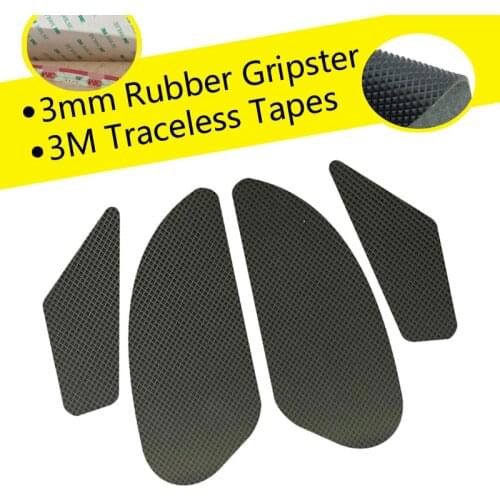Gas Tank Pad Traction Side Grips Protector 3M Adhesive For Yamaha YZF R6 YZF-R6 2006 2007