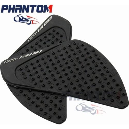 Motorcycle Anti slip Tank Pad Sticker Gas Knee Grip Traction Side 3M For Honda CB1300 2006-2015 CB 1300 2006 20072008 2009 10-15