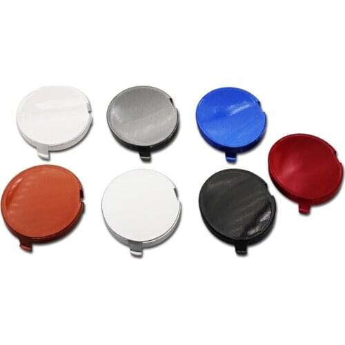 QDPATRICK Front bumper trailer cover bumper trailer hook cover for Ford ecosport 2013-2016