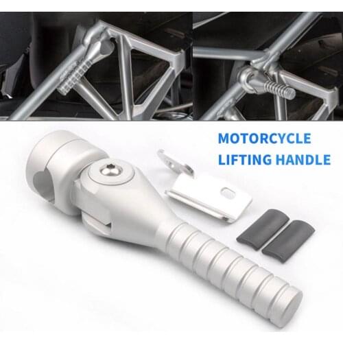 Motorcycle Lifting Handle Anchor Bracket Lifting Booster Lever For BMW R1200GS R1250GS ADV LC Adventure