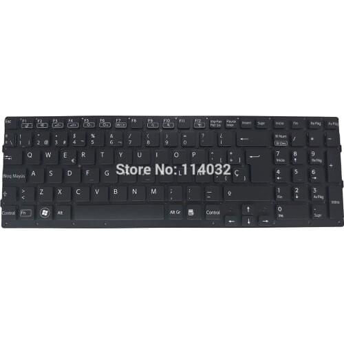 New Replacement Keyboards for Sony VPCCB VAIO VPC CB CB19 SP ES Spain Spanish Keyboard Laptop Parts 9Z N6CBF 00U 148954951