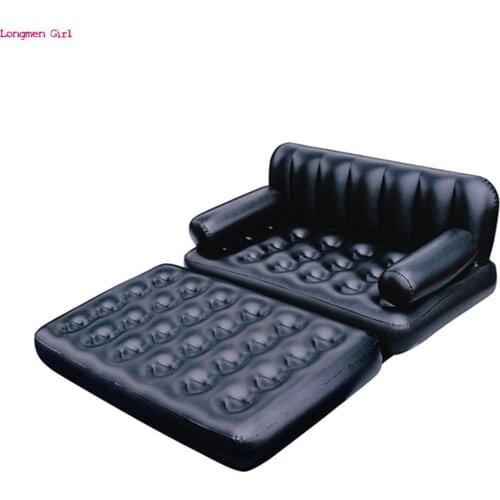 Modern Living Room Corner Sofas Home Furniture Outdoor Garden Beach Camping Lounge Chair Large Inflatable Folding Sofa Bed