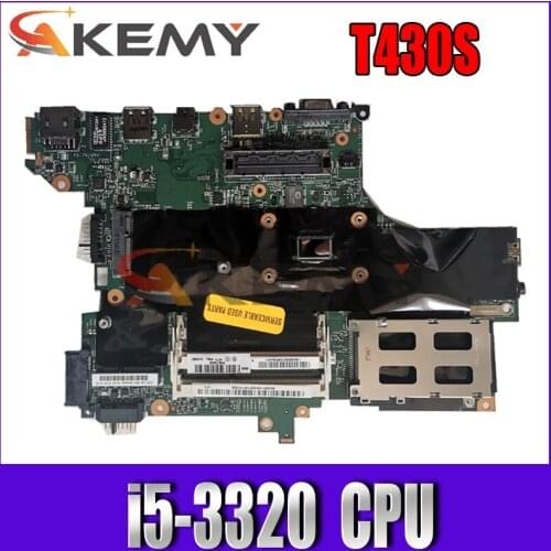 Thinkpad is suitableFEU 04Y1457 04W6797 for T430S i5-3320 ndependent video card motherboard