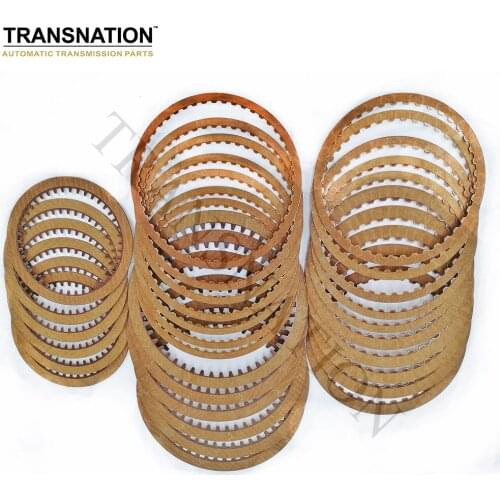 09D Auto Transmission Parts Clutch Plates Friction Kit fit for AUDI VOLKSWAGEN Transnation