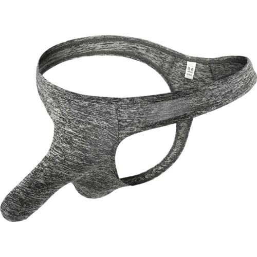 Male Underwear Mens Underpants Sexy Underwear Men Sexy Breathable Low Waist Jockstrap Thong Mens Creative Nose Gay Briefs