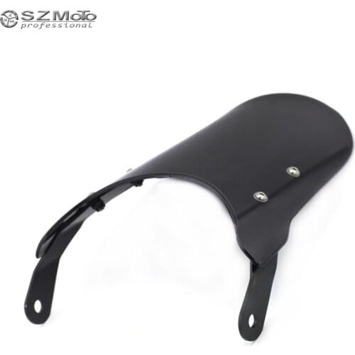 Windshield Windscreen For HONDA CB400 SUPER FOUR 2005-2018 CB750 CB600F HORNET Motorcycle Accessories Pare-brise Wind Deflectors