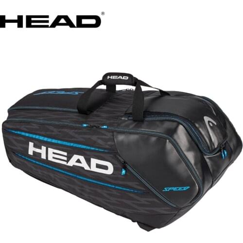 Huge Capacity 12 Pack HEAD Tennis Backpack Zverev Limited Edition Tenis Bag Shoes Warehouse Men Padel Raquete Sports Storage Bag