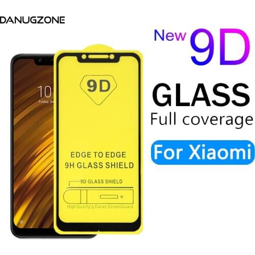 10PCS 9D Tempered Glass Full Screen Protector For Xiaomi Redmi Y3 K20 Pro K30 Y2 S2 Y1 5A 5 Plus GO 4X Tempered Glass Film Cover
