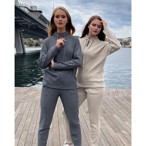 Sogo Womens Tracksuit, Tracksuit Women, Suit Female, Sport Suit, Sweatshirt and Pant, спортивный костюм женск