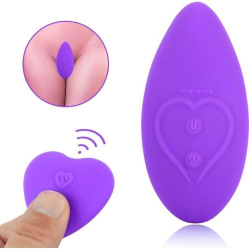 Remote Control Wearable Panty Vibrator Soft Silicone Strap on Panties Vibrating Female Masturbator Adult Shop Sex Toys for Woman