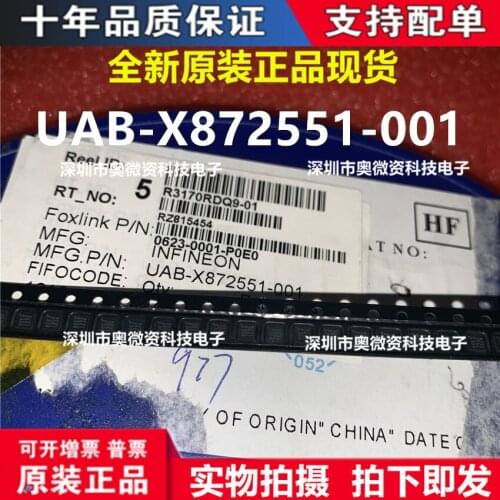 100% Original In Stock New UAB-X872551-001DFN8 2551
