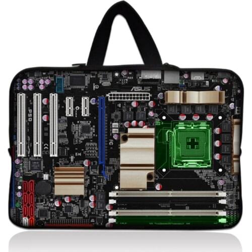 13.3" 13" Circuit Board Laptop Sleeve Zipper Soft Notebook Bag Case For Macbook Air/Pro 13.3 inch For HP Dell XPS ACER IBM