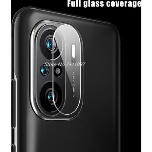 2Pcs Glass for Xiaomi Poco F3 X3 Pro Mi 11 Ultra 11 Lite Film Camera Lens Glass Camera Screen Protectors Mi11ultra Tempered Film