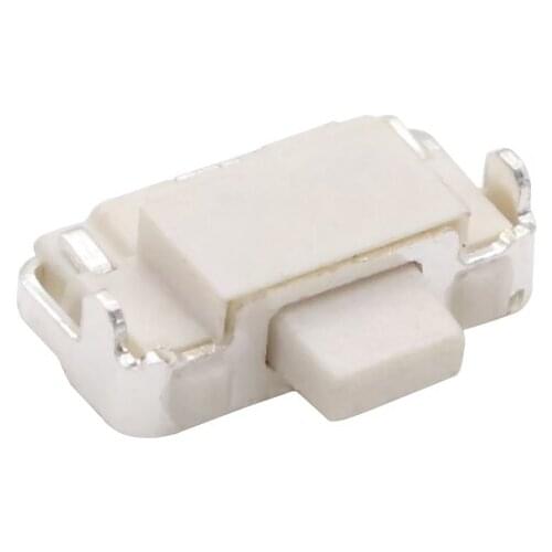 20pcs TS-A025 2*4 Sink plate button Small tact switch white miniature electronic components sink plate