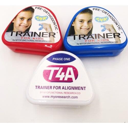 T4K Children Dental Tooth Orthodontic Retainers Appliance Trainer Kids Alignment Braces Oral Hygiene Dental Straight Teeth Care