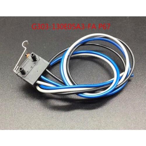 G303-130E05A3-FA P67 wire type waterproof micro switch for car door lock