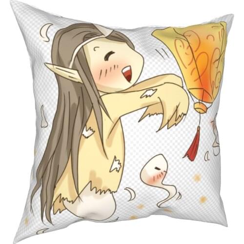 Halloween Horror pillow frightening ghost printing pillow living room Ghost Decoration pillow case