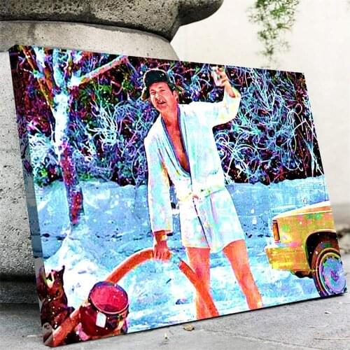 Cousin Eddie Canvas Art Wall Art Poster Christmas Vacation Wall Decor Prints Painting Picture Artwork Home Decoration