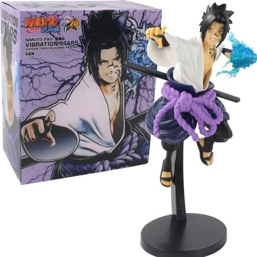 25cm Naruto Uchiha Sasuke Chidori Uchiha Sasuke Curse Seal Tattoos Combat Version GARAGE KIT GK Doll Model Figure Toy