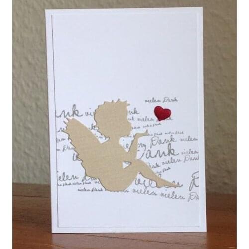 Love God Cupid Metal Cutting Dies Handicraft DIY Card Album Making Stencil Scrapbooking Template Decoration Die Cut 2019