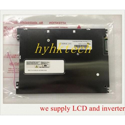 LTA084C191 8.4 inch industrial lcd, new&A+ Grade in stock, tested before shipment