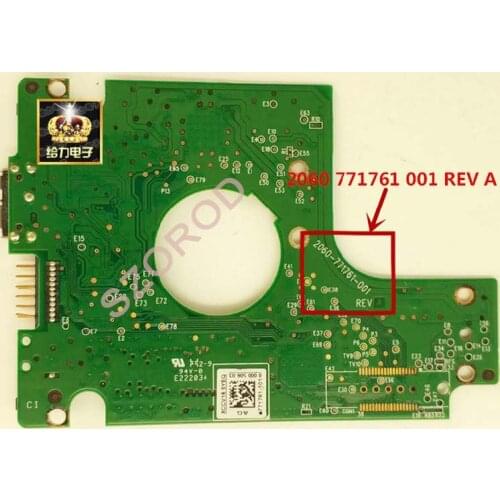 2060-771761-001 REV A/P1 Hard Drive PCB Logic Board for WD 2.5 USB Hard disk Repair Data Recovery Parts