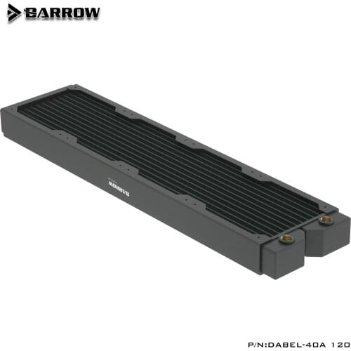 Barrow Dabel-40a Dabel 480mm 40mm Height Copper Radiator Heat Exchanager Water Cooling