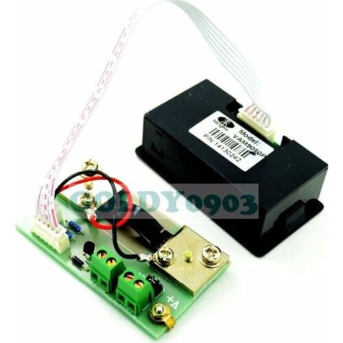 VAM9050P Voltage Ammeter Multifunction Meter 0-90V 0-50A Dual LE Display