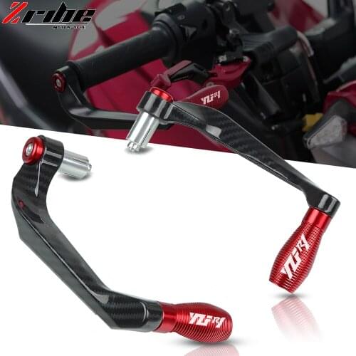Motorcycle Accessories For YAMAHA YZF-R1 YZFR1 YZF R1 CNC Universal Handlebar Grips Guard Brake Clutch Levers Guard Protector