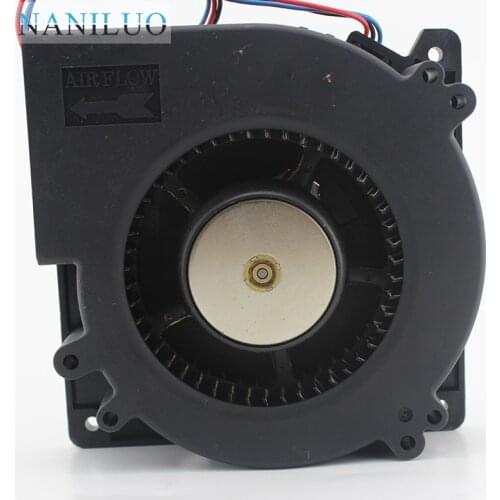NANILUO The original 120*120*32 24V 0.53A BFB1224H 12CM turbine drum cooling blower fan