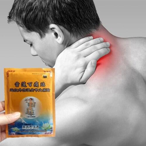 New arrival Medical Saussurea Analgesic Plaster Rapid Pain Relief Back /Shoulder Waist Pain Relif Patches Arthritis Cervical spo