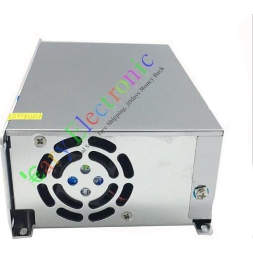 Wholesale and retail 1pc 12V 40A 480W AC/DC driver Switch power supply adapter Transformer LED strip free shipping