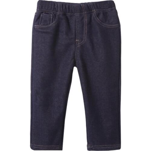 Thick Girls Jeans Baby Kids Jeans for Children Boys Girls Leggings Kids Thick Fleece Pants Toddler Pants Girls Pants Winter 1-6Y