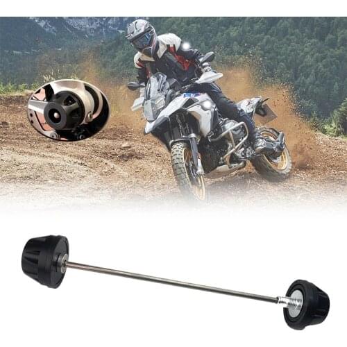 R1250GS Front Axle Fork Wheel Protector Crash Slider For BMW R1250 GS LC 1250GS Adventure ADV , R1250RT 2019 2020 2021Motorcycle